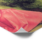 Triptychon der Kreuzigung Poster (Ecke)