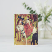 Triptychon der Kreuzigung Postkarte (Stehend Vorderseite)