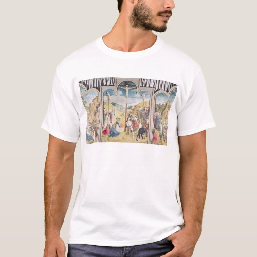 Triptychon der Kreuzigung T-Shirt (Vorderseite)