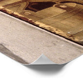 Triptychon der Madonna von der Misericordia, 1473 Poster (Ecke)