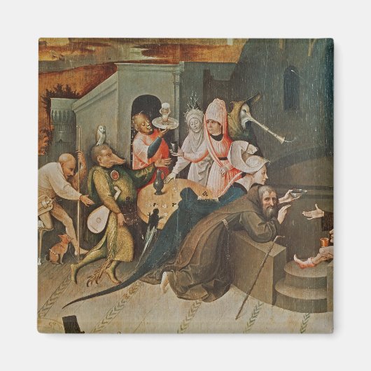 Triptychon der Temptation von St. Anthony Magnet (Vorne)