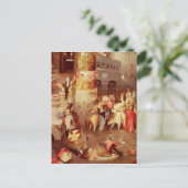 Triptychon der Temptation von St. Anthony Postkarte (Stehend Vorderseite)
