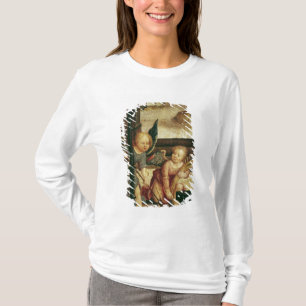 Triptychon der Verehrung des Kindes T-Shirt