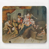 Triptychon der Versuchung von St Anthony Mousepad (Vorne)