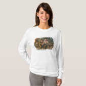 Triptychon der Versuchung von St Anthony T-Shirt (Vorne ganz)