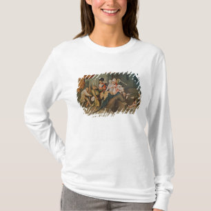 Triptychon der Versuchung von St Anthony T-Shirt