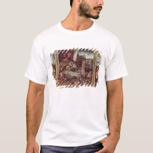 Triptychon der Versuchung von St Anthony T-Shirt