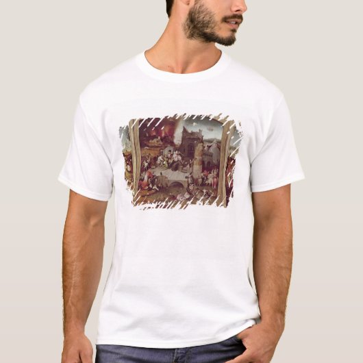 Triptychon der Versuchung von St Anthony T-Shirt (Vorderseite)