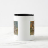 Triptychon der Versuchung von St Anthony Tasse (Zentrum)