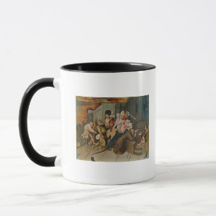 Triptychon der Versuchung von St Anthony Tasse