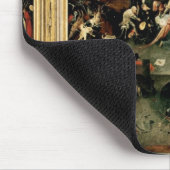 Triptychon: Die Versuchung von St Anthony Mousepad (Ecke)