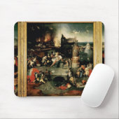 Triptychon: Die Versuchung von St Anthony Mousepad (Mit Mouse)