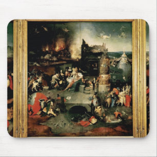 Triptychon: Die Versuchung von St Anthony Mousepad