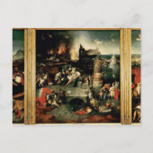 Triptychon: Die Versuchung von St Anthony Postkarte (Vorderseite)