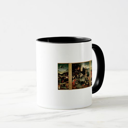 Triptychon: Die Versuchung von St Anthony Tasse (VorderseiteRechts)