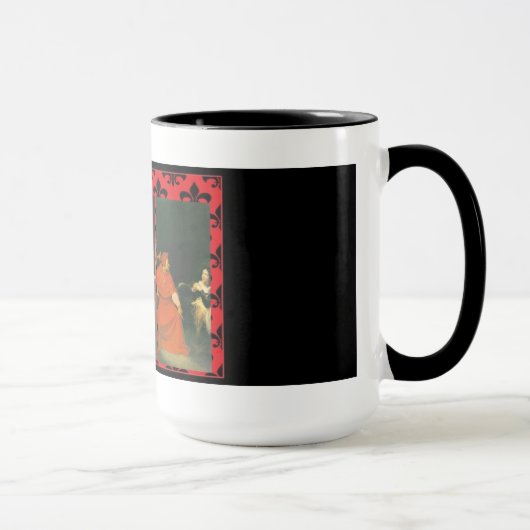 Triptychon-Jeanne d'Arc Tasse (Rechts)