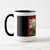 Triptychon-Jeanne d'Arc Tasse (Links)