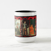 Triptychon-Jeanne d'Arc Tasse (Zentrum)