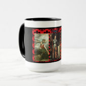 Triptychon-Jeanne d'Arc Tasse (Vorderseite Links)