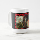 Triptychon-Jeanne d'Arc Tasse (Vorderseite Links)