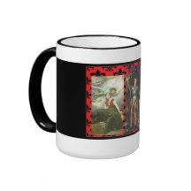 Triptychon-Jeanne d'Arc Tasse