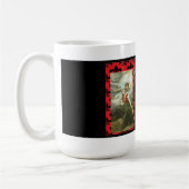 Triptychon-Jeanne d'Arc Tasse (Links)