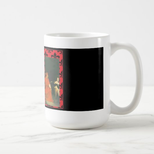 Triptychon-Jeanne d'Arc Tasse (Rechts)