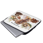 Triptychon Laptopschutzhülle (Vorne Knopf)