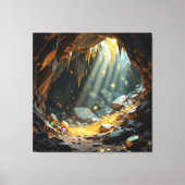 Triptychon Leinwanddruck (Vorderseite)