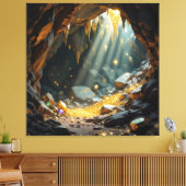 Triptychon Leinwanddruck (Insitu (Wohnzimmer))