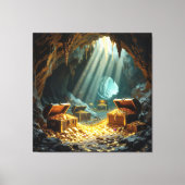 Triptychon Leinwanddruck (Vorderseite)