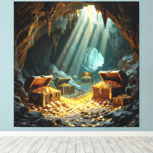 Triptychon Leinwanddruck