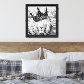 Triptychon Leinwanddruck (Insitu (Schlafzimmer))