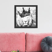 Triptychon Leinwanddruck (Insitu (Wohnzimmer))
