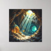 Triptychon Leinwanddruck (Vorderseite)