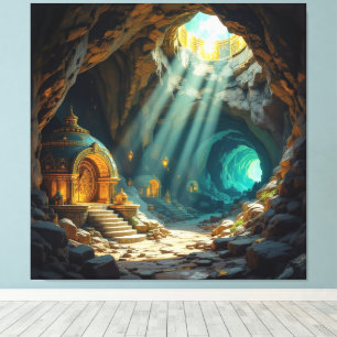 Triptychon Leinwanddruck