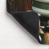 Triptychon, links Platte, Philipp Melanchthon Mousepad (Ecke)
