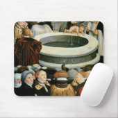 Triptychon, links Platte, Philipp Melanchthon Mousepad (Mit Mouse)