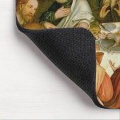 Triptychon, links Platte, Philipp Melanchthon Mousepad (Ecke)