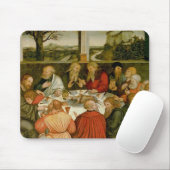 Triptychon, links Platte, Philipp Melanchthon Mousepad (Mit Mouse)