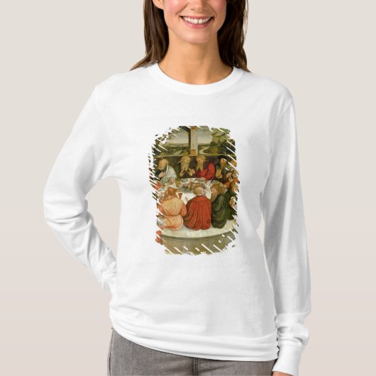 Triptychon, links Platte, Philipp Melanchthon T-Shirt (Vorderseite)
