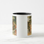 Triptychon, links Platte, Philipp Melanchthon Tasse (Zentrum)