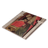 Triptychon Madonnas des Misericordia, 1473 Fliese (Seite)