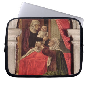 Triptychon Madonnas des Misericordia, 1473 Laptopschutzhülle