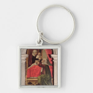 Triptychon Madonnas des Misericordia, 1473 Schlüsselanhänger