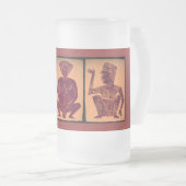 Triptychon Mattglas Bierglas (VorderseiteRechts)