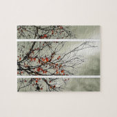 Triptychon mit natürlichem Motiv Puzzle (Horizontal)