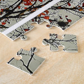 Triptychon mit natürlichem Motiv Puzzle (Seite)