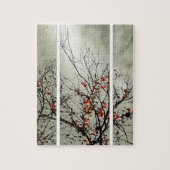 Triptychon mit natürlichem Motiv Puzzle (Vertikal)