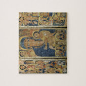 Triptychon-Mittelteil mit Mary und ihrem Sohn Puzzle (Vertikal)